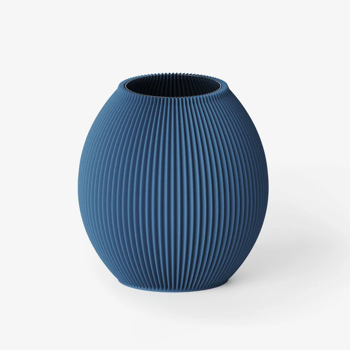 Poke 2 Vase - Ocean Blue