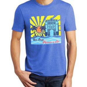 Maritime Blue SDMA Centennial Summer T Shirt