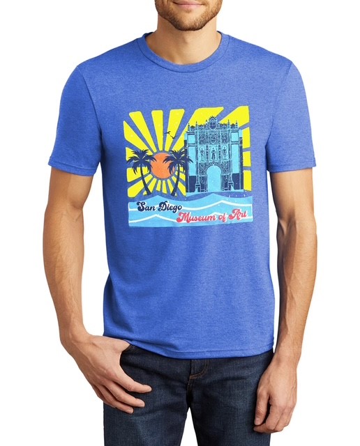 Maritime Blue SDMA Centennial Summer T Shirt