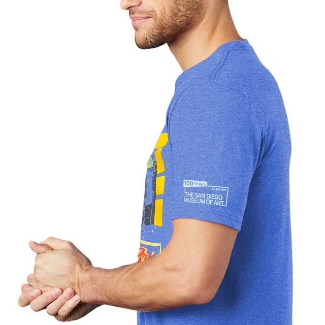 Maritime Blue SDMA Centennial Summer T Shirt - Image 2