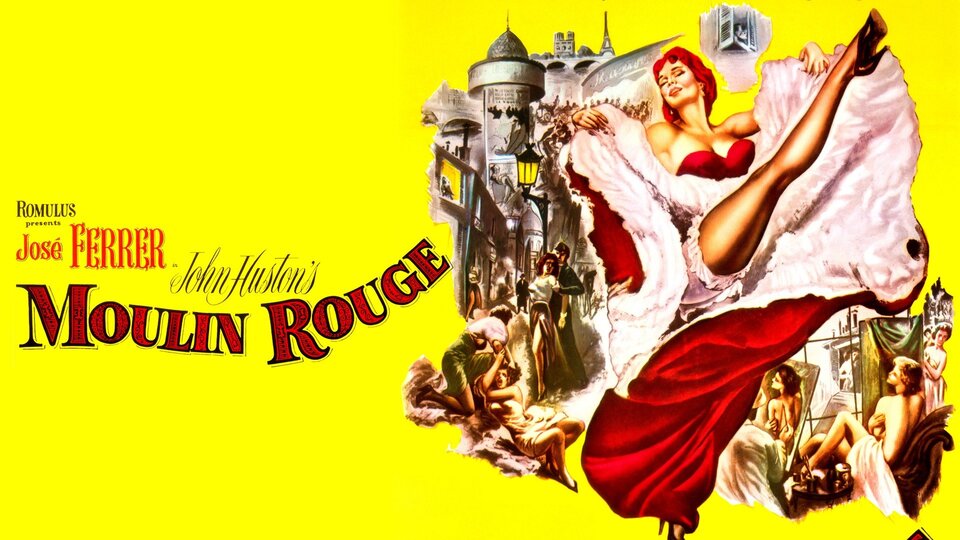 Moulin Rouge 1952 movie poster