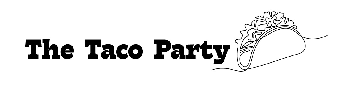 The Taco Party event logo