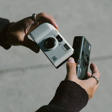 Snapic 35mm Film Camera Gray - Image 4