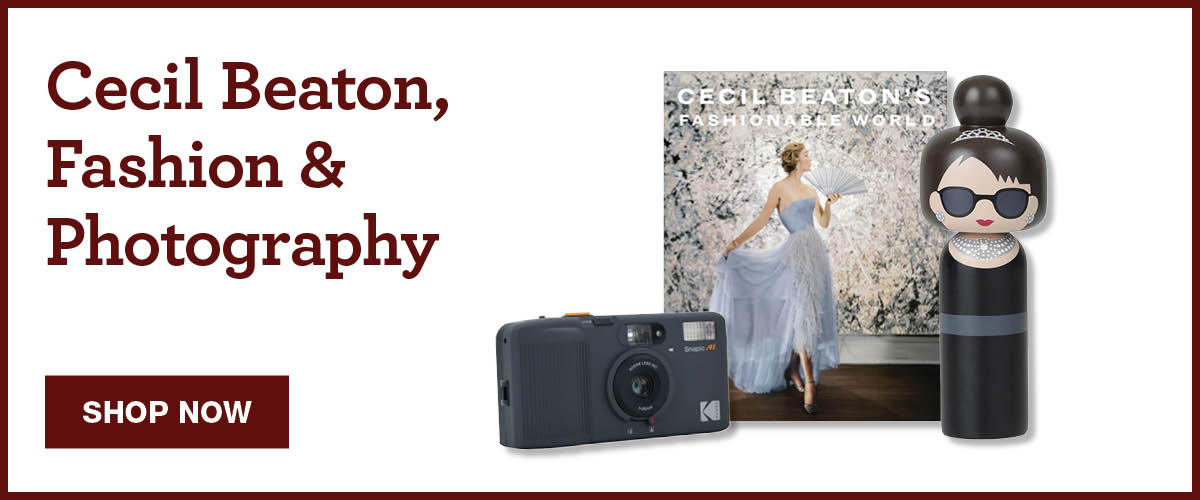 Cecil Beaton fashion photography store promo