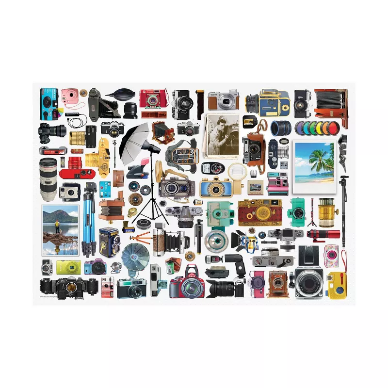 Classic Camera Tin Puzzle - Image 2