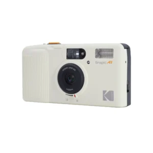 Snapic 35mm Film Camera White