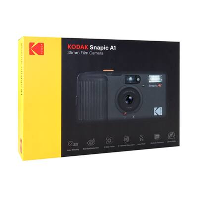 Snapic 35mm Film Camera Gray - Image 2