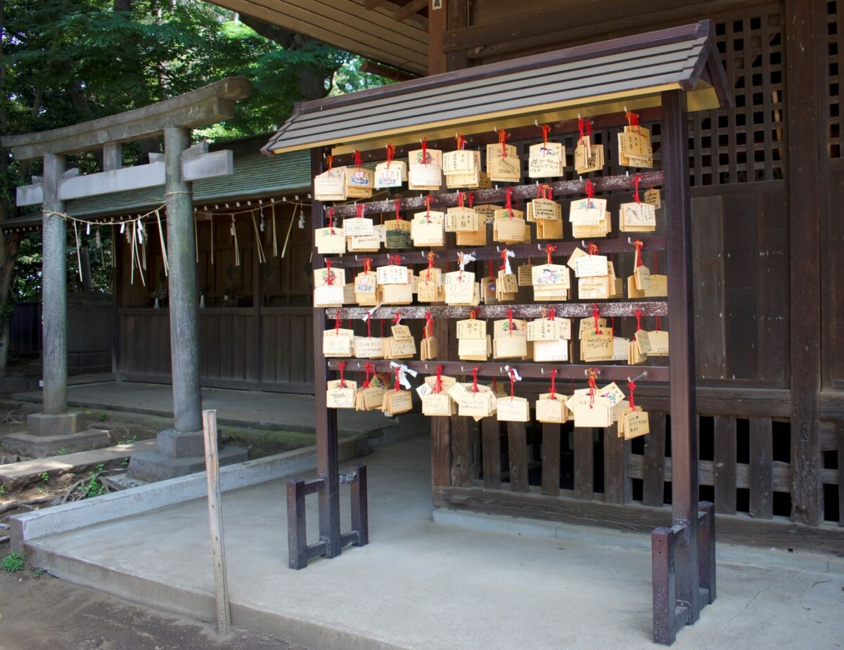Shiroyama Kumano Shrine, Tokyo