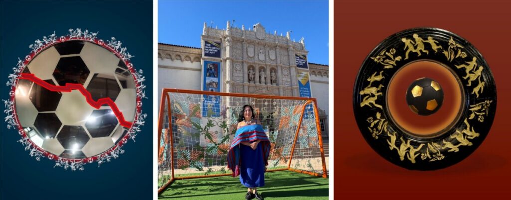 Betsabee Romero works of art at The San Diego Museum of Art