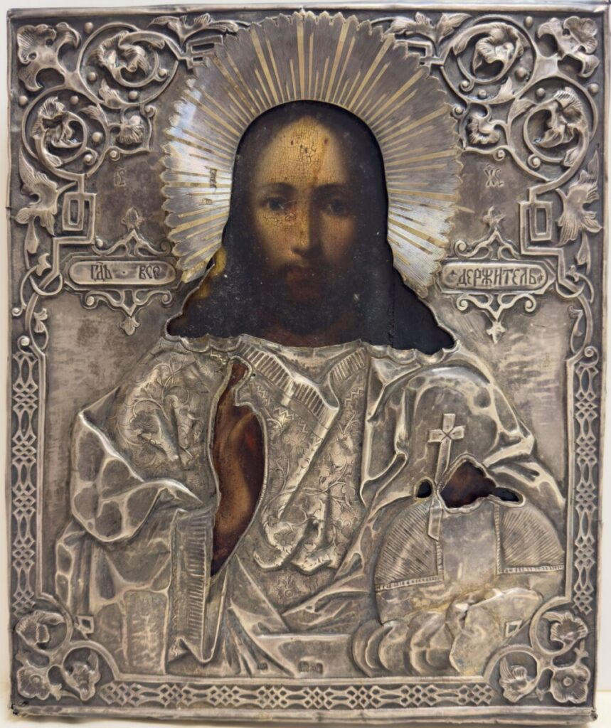 Icons of Imperial Russia - Christ the Redeemer Ukrainian art