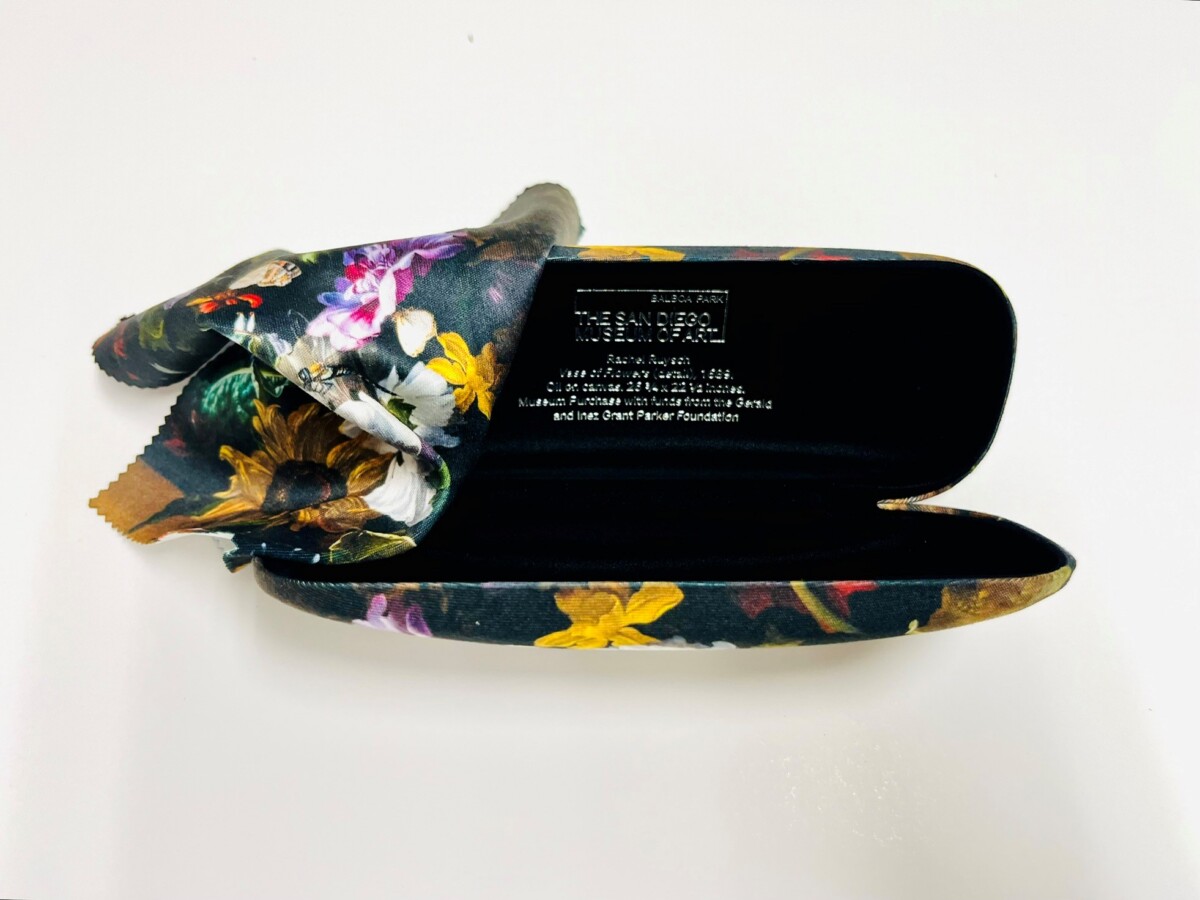 Glasses Case - Ruysch, Vase of Flowers (detail) - Image 2