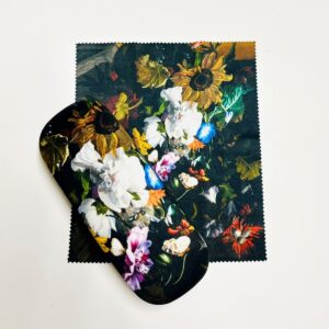 Glasses Case - Ruysch, Vase of Flowers (detail)