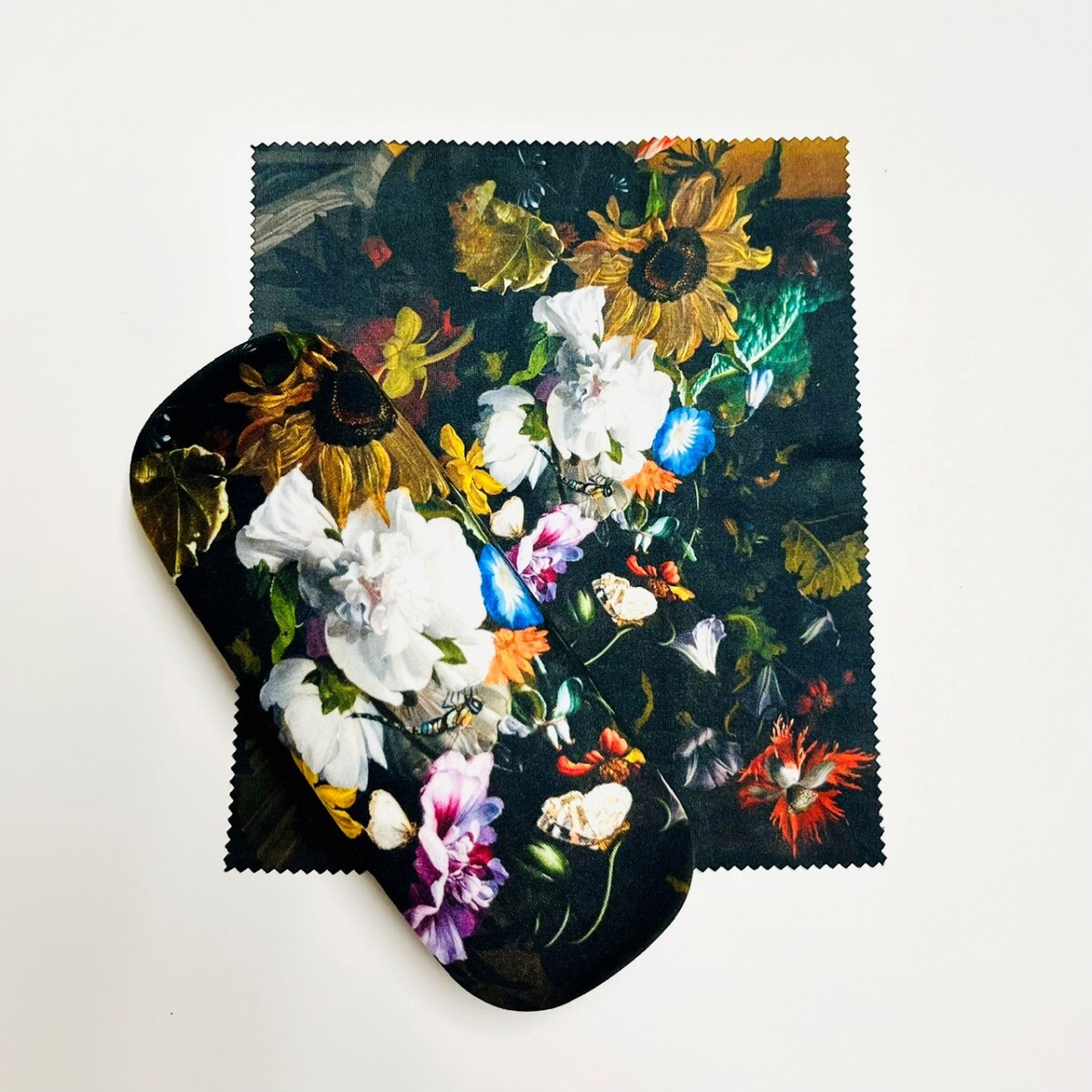 Glasses Case - Ruysch, Vase of Flowers (detail)