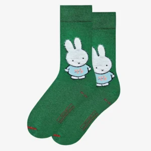 Miffy Almond Blossoms Socks - Mens