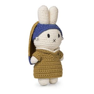 Miffy in Girl with Pearl Earring Inspired Dress - Vermeer
