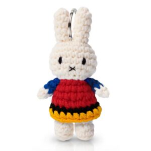 Miffy Keychain - Mondrian